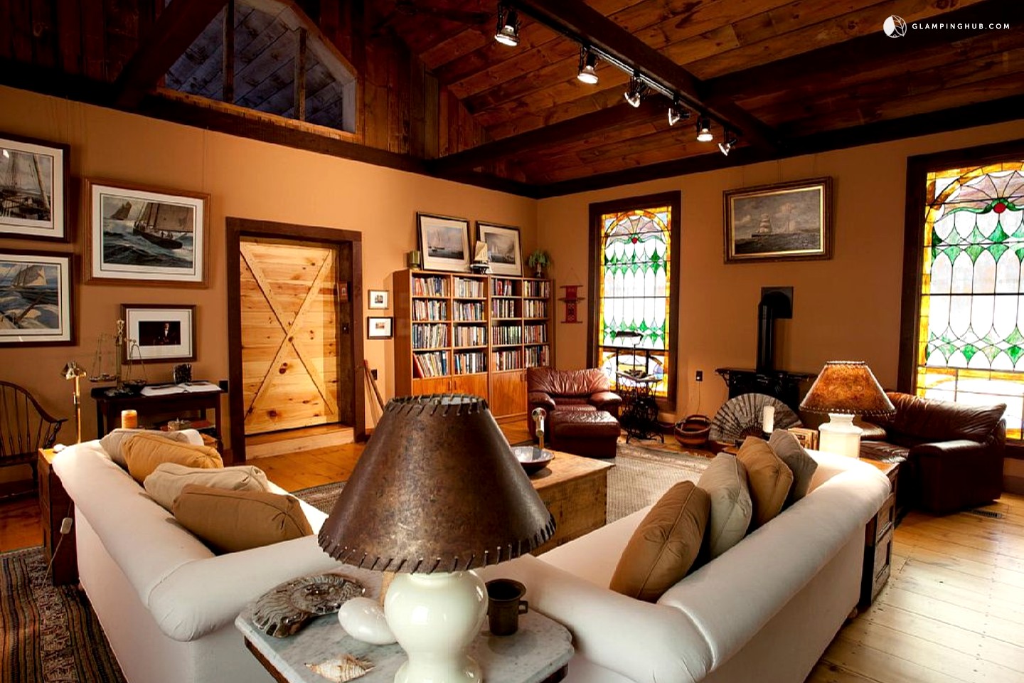 Barn Vacation Rental in Southern, Vermont.