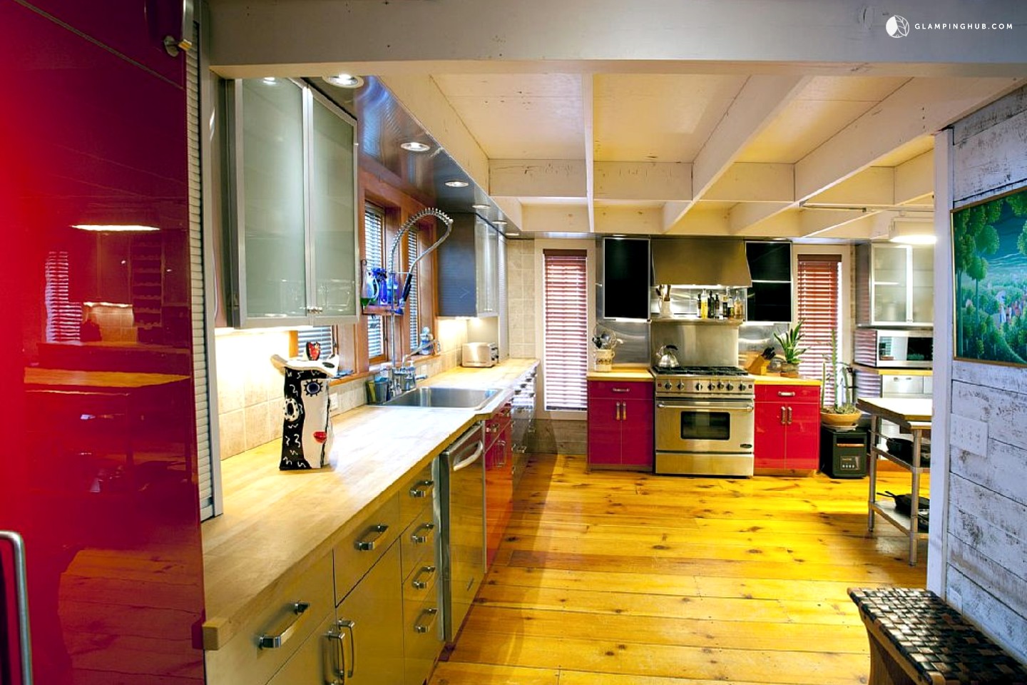 Barn Vacation Rental in Southern, Vermont.