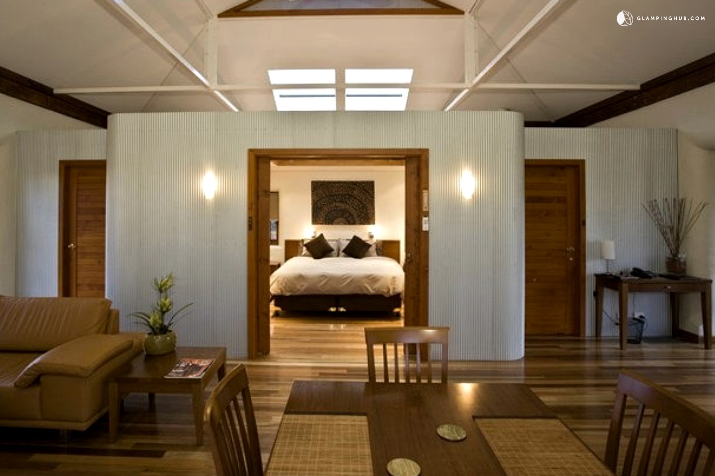 Glamping Bed and Breakfast Australia