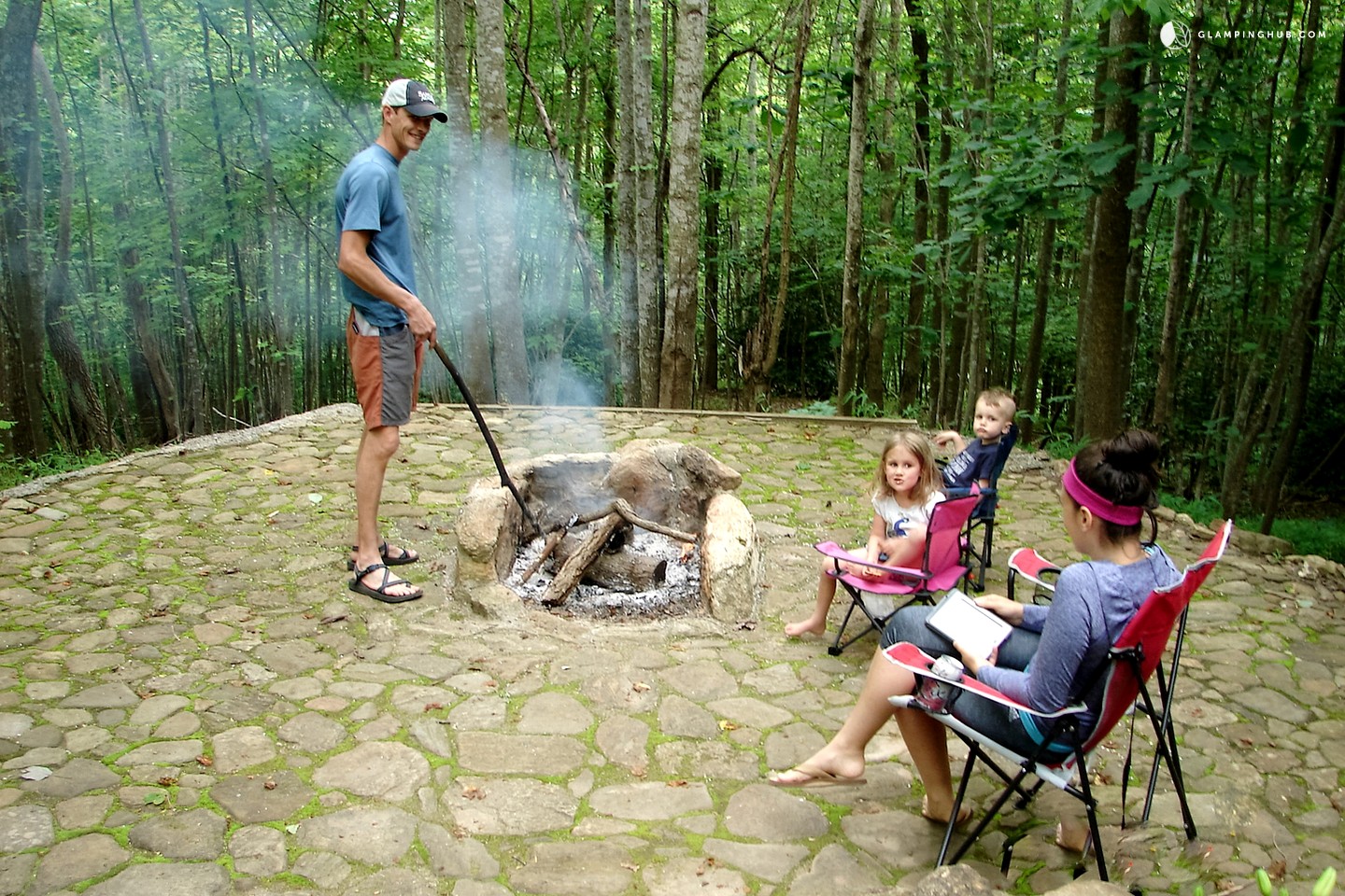 Luxury Tent Camping in North Carolina Glamping in North Carolina