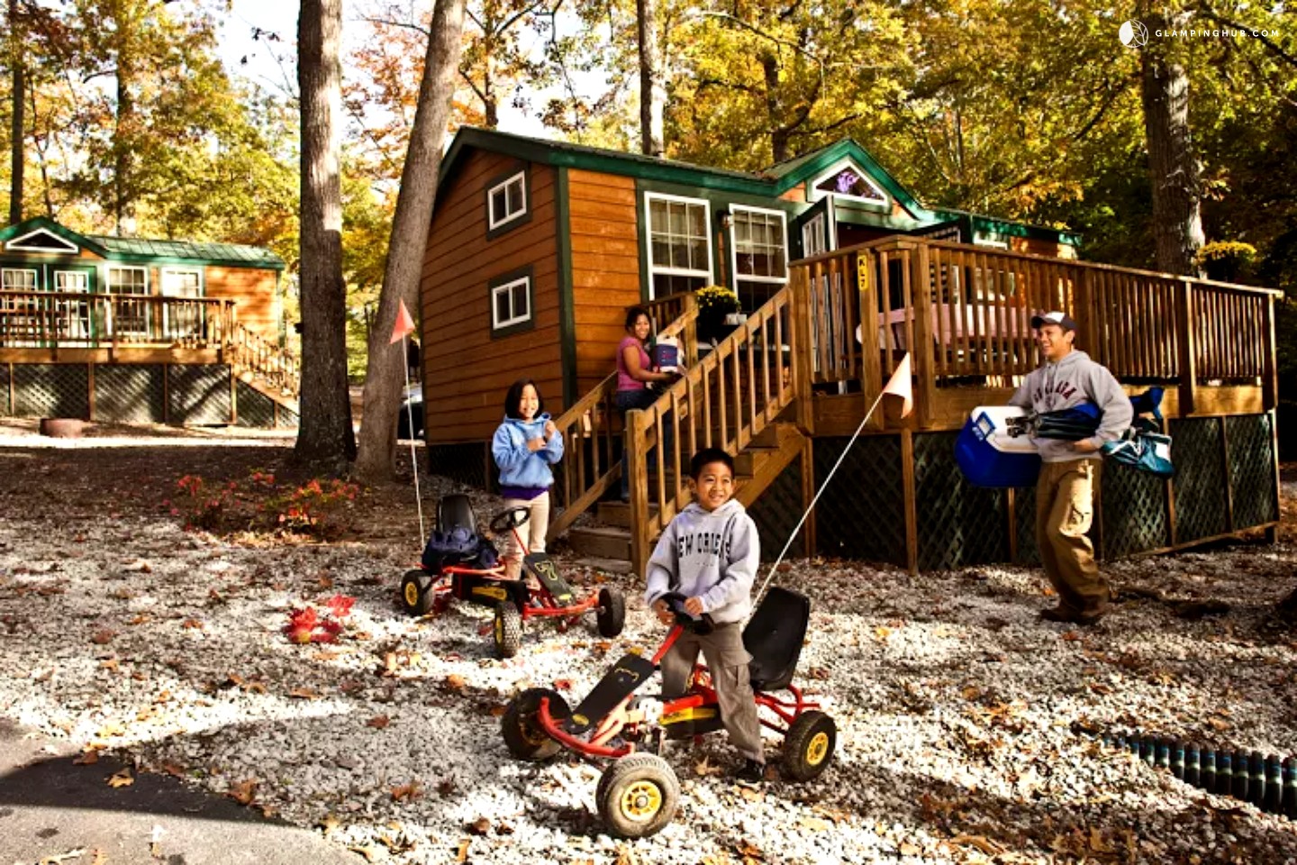 Deluxe Cabin Rental in Historic Williamsburg, Virginia