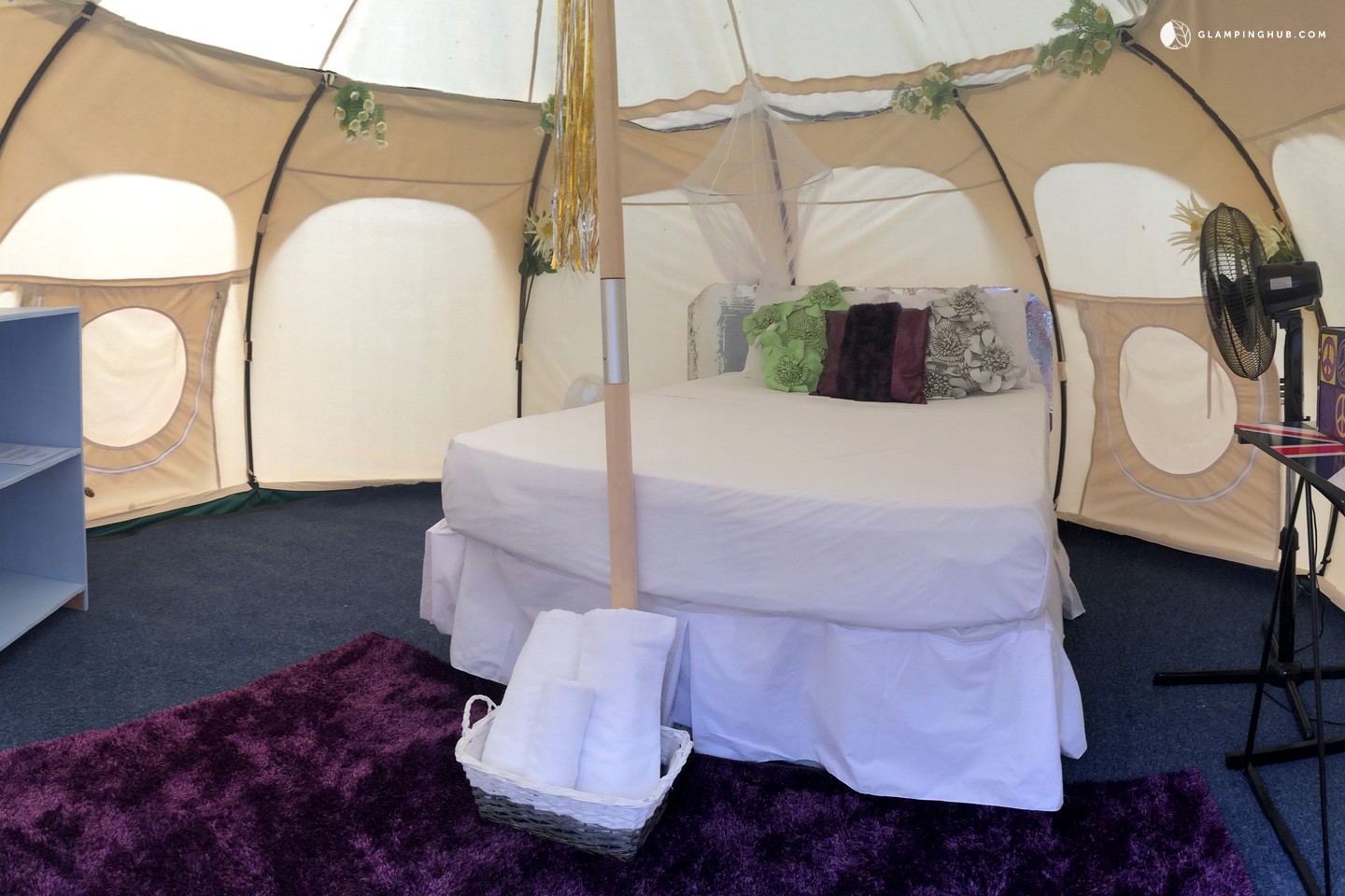 Luxury Bell Tents Mexico