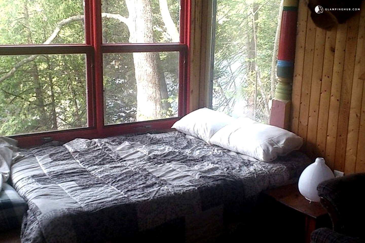 EcoFriendly Tree House Canada Glamping Tree House Ontario