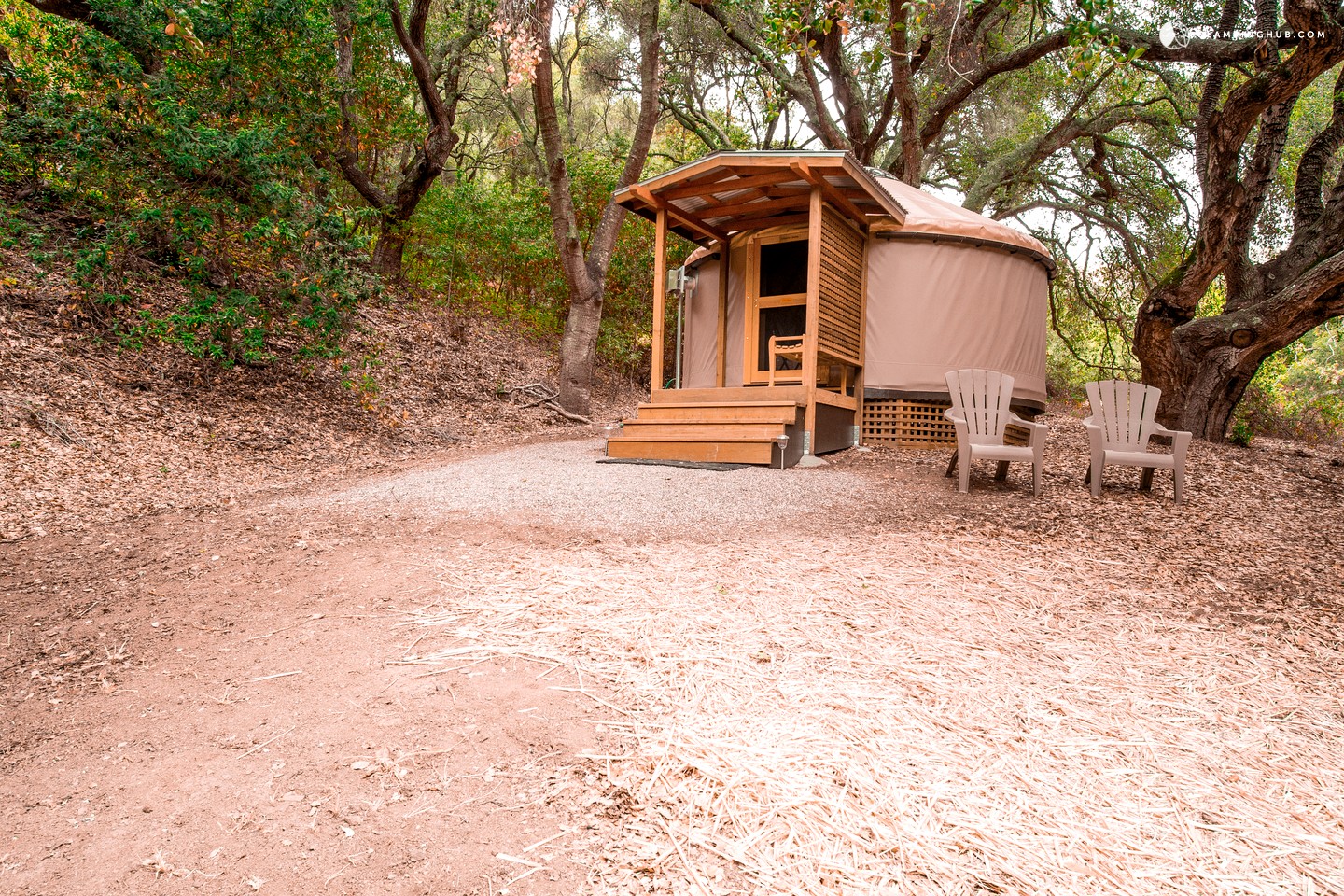 Luxury Yurts in Southern California Glamping in California