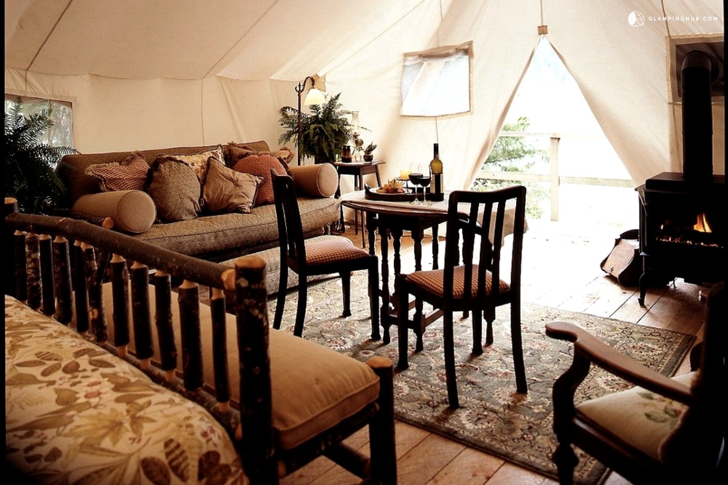 Luxury Glamping Tents BC Glam Camping BC Glamorous Camping BC