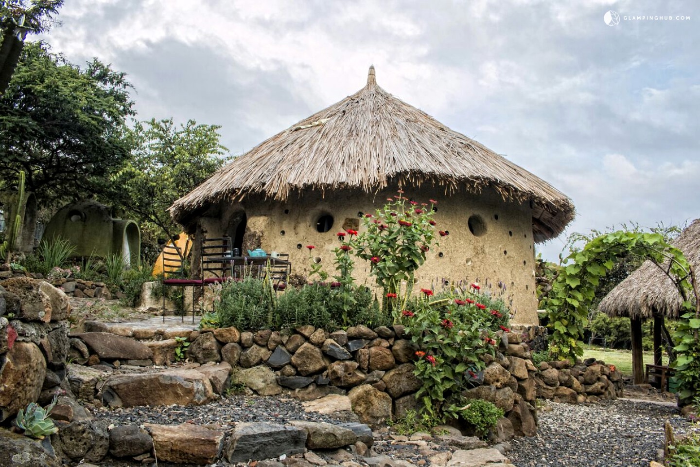 Igloo Rentals on a Private Property in Lake Chapala, Jalisco, Mexico