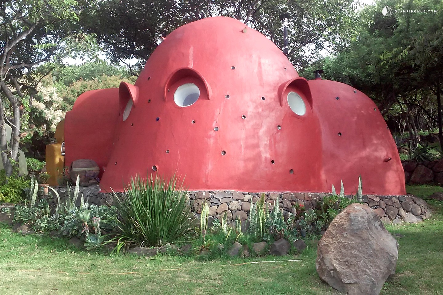 Igloo Rentals on a Private Property in Lake Chapala, Jalisco, Mexico