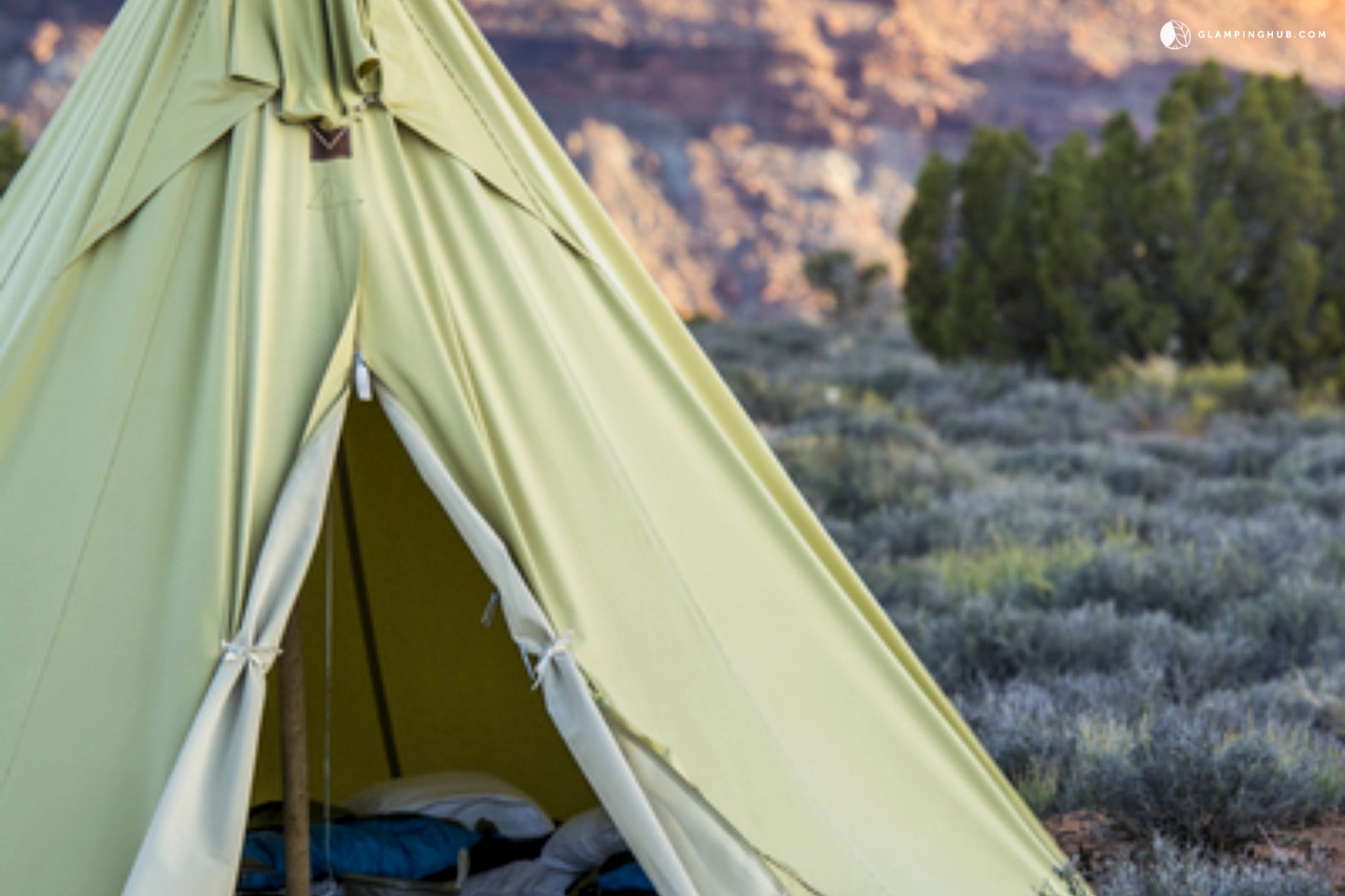 Luxury Camping in Moab, Utah | Luxury Tent Camping Utah
