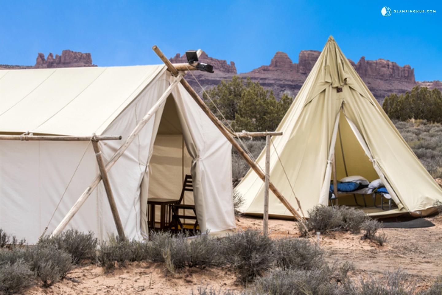 Luxury Camping in Moab, Utah Luxury Tent Camping Utah