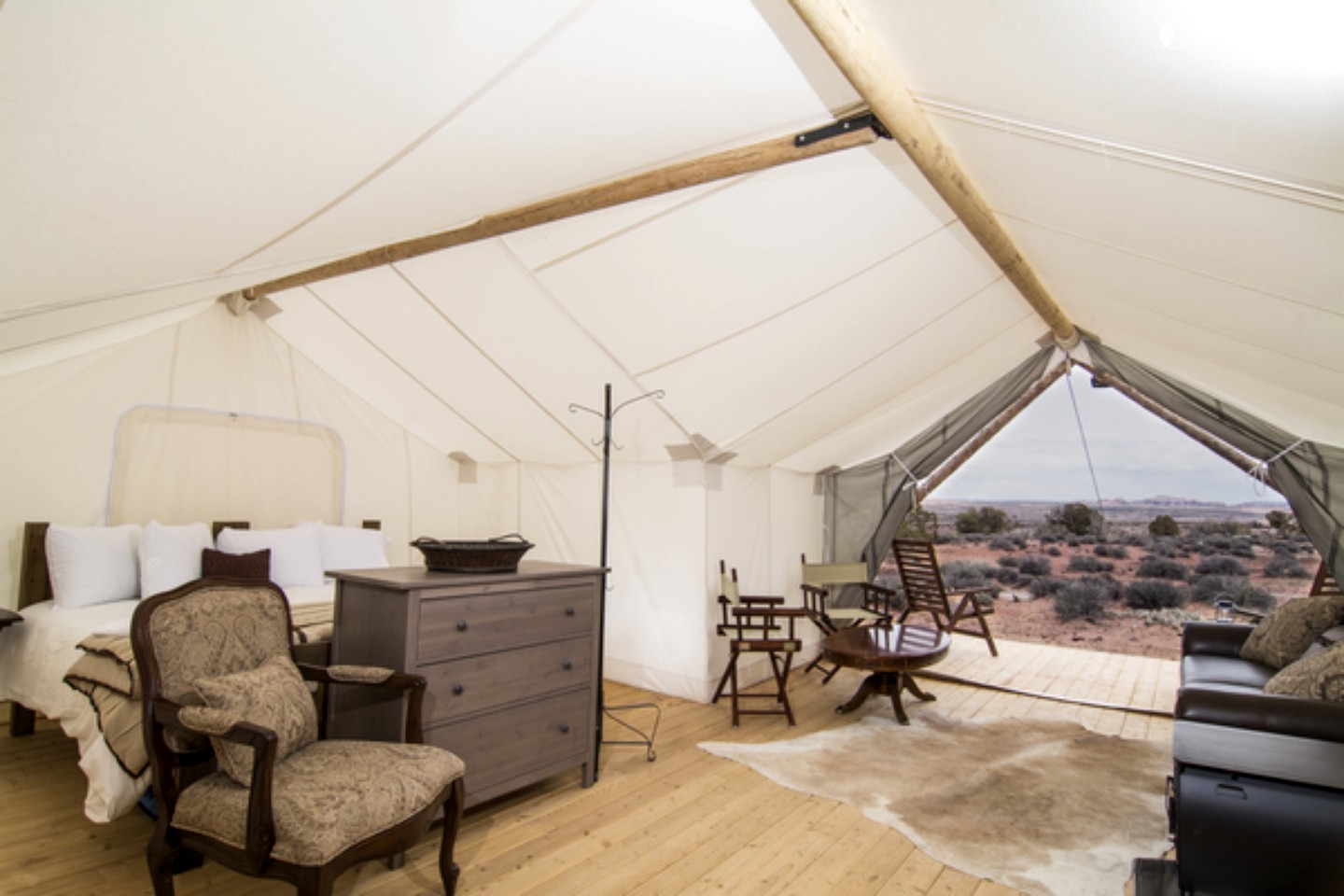 Luxury Camping in Moab, Utah Luxury Tent Camping Utah