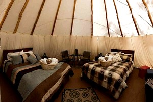 TIPIS (teepees) rentals | Tipi directory | Tipi definition - Eco Friendly Luxury Teepees