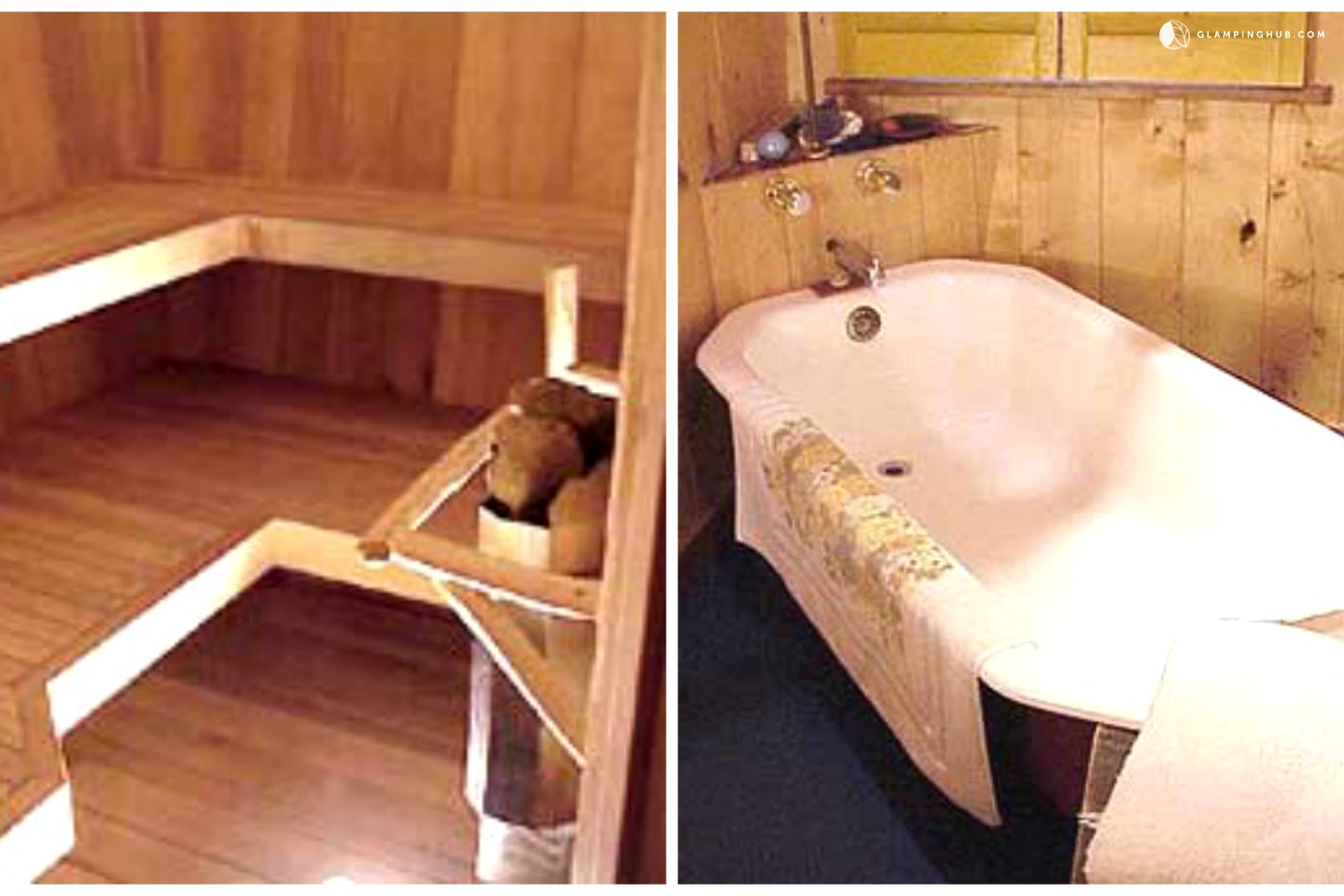 Rental with Private Sauna near Vancouver Island
