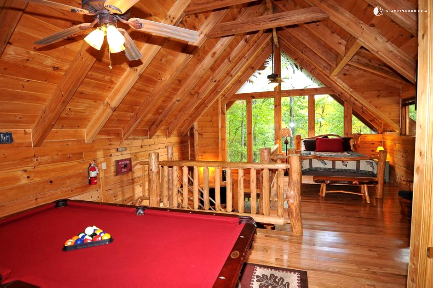Cabin Vacation Rental near Knoxville