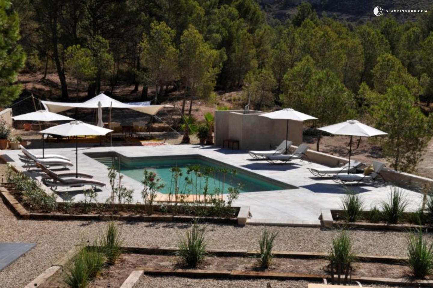 Luxury Tents in Alicante Glamping in Spain