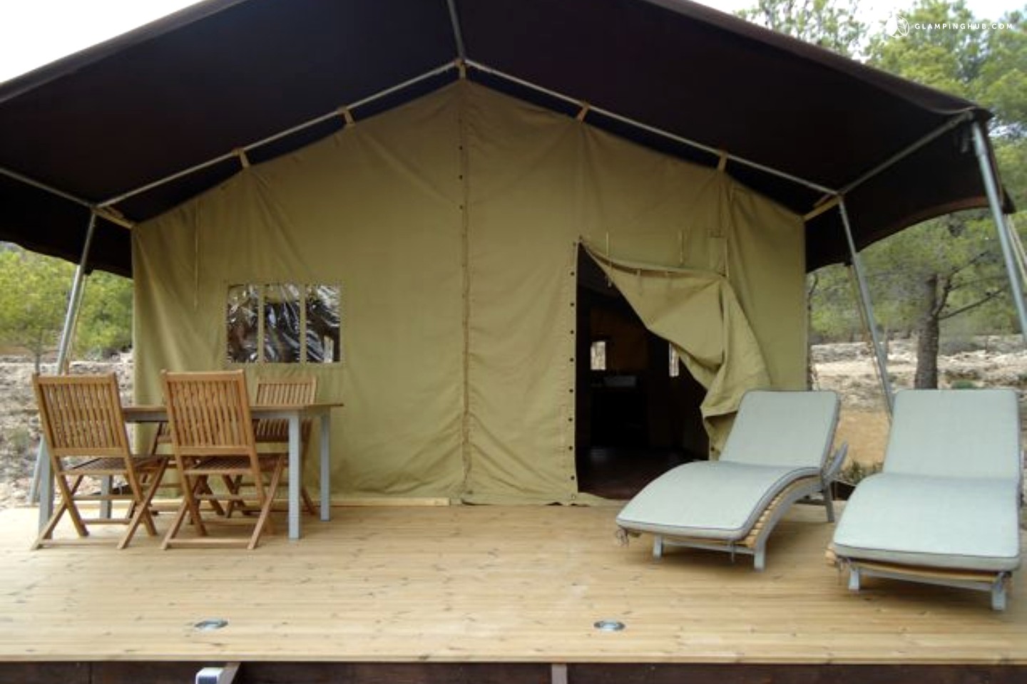 Luxury Tents in Alicante Glamping in Spain