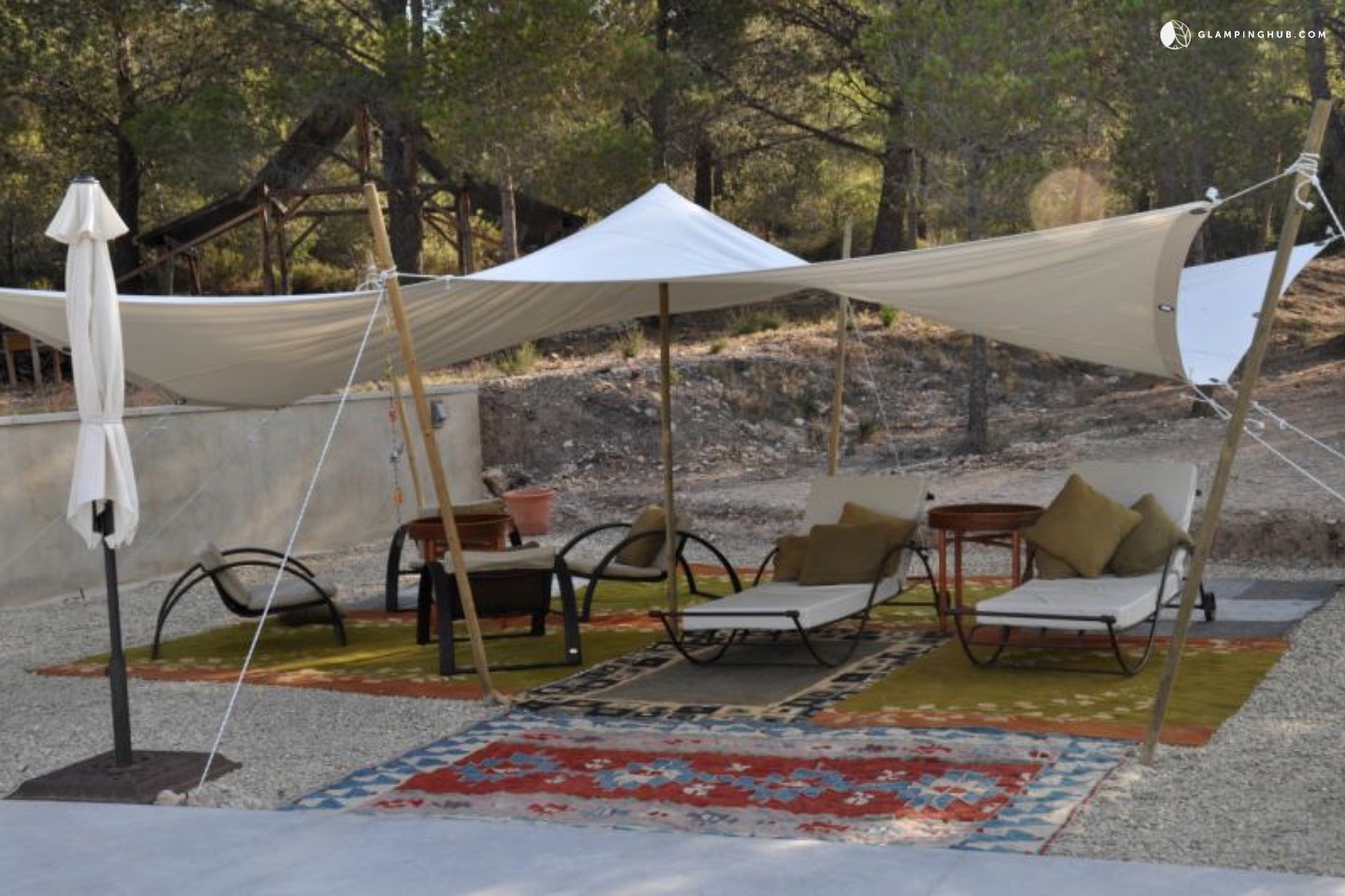 Luxury Tents in Alicante Glamping in Spain