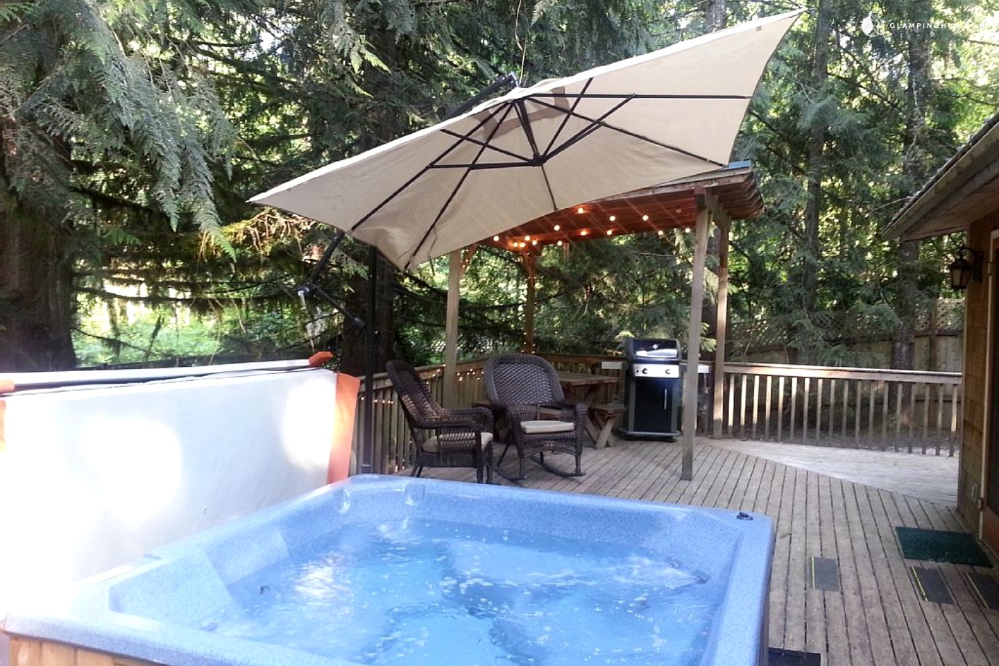 Cabin Rental near Stevens Pass Ski Area, Washington