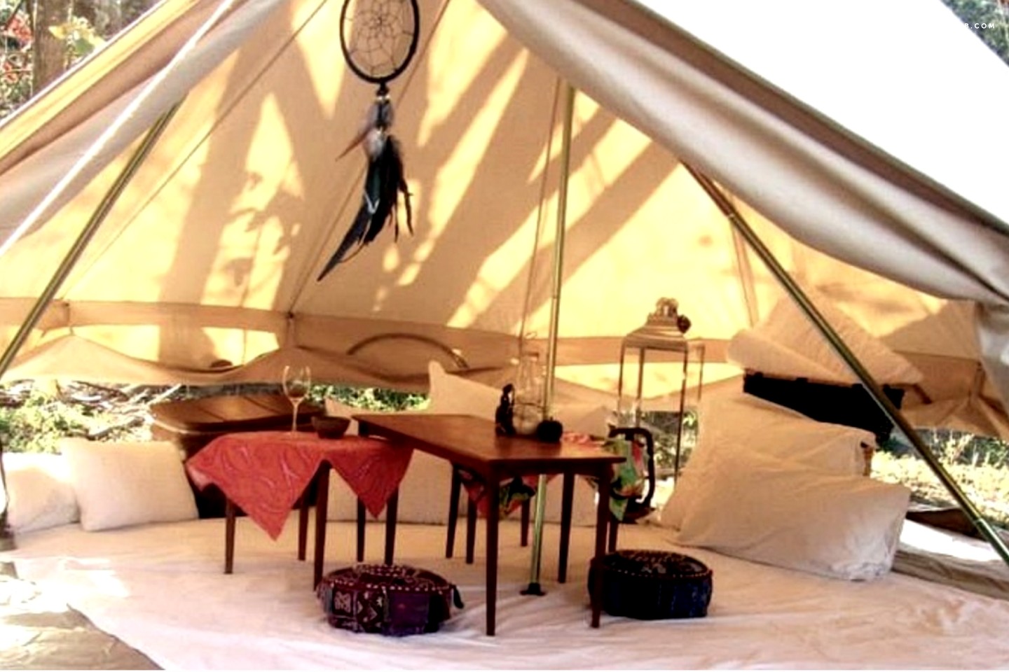 Upsacale Tent Camping NSW Luxury Camping NSW