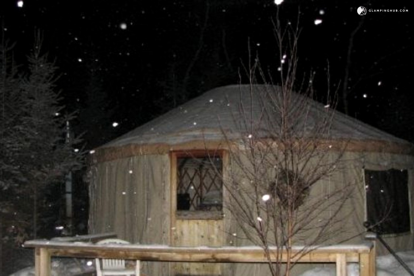Yurt Rental near Boundary Waters Canoe Area Wilderness