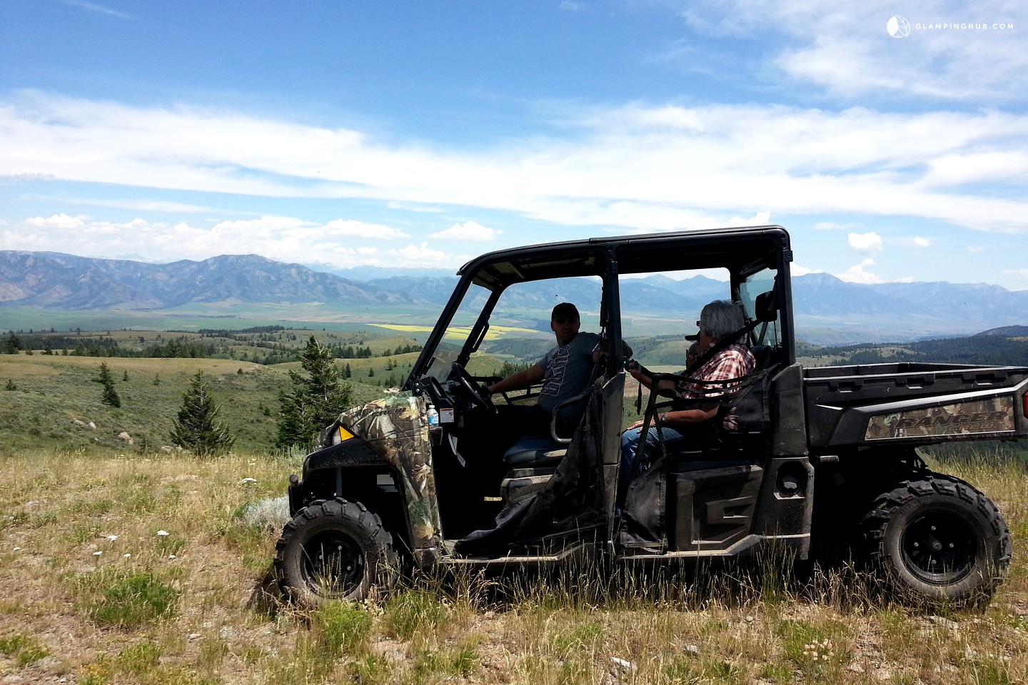 Log Cabin Rental near Idaho Falls