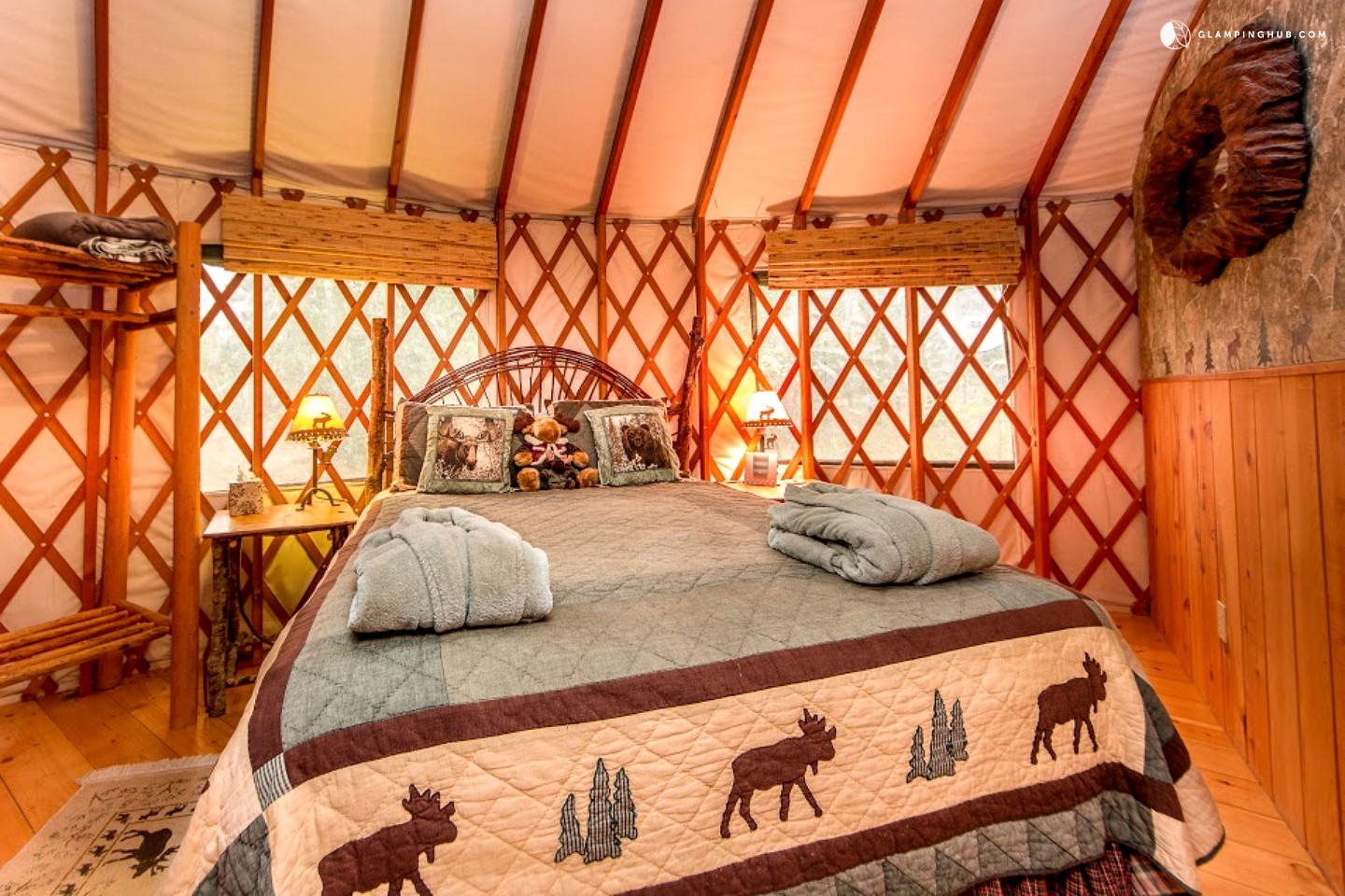 Luxury Yurt Northern California