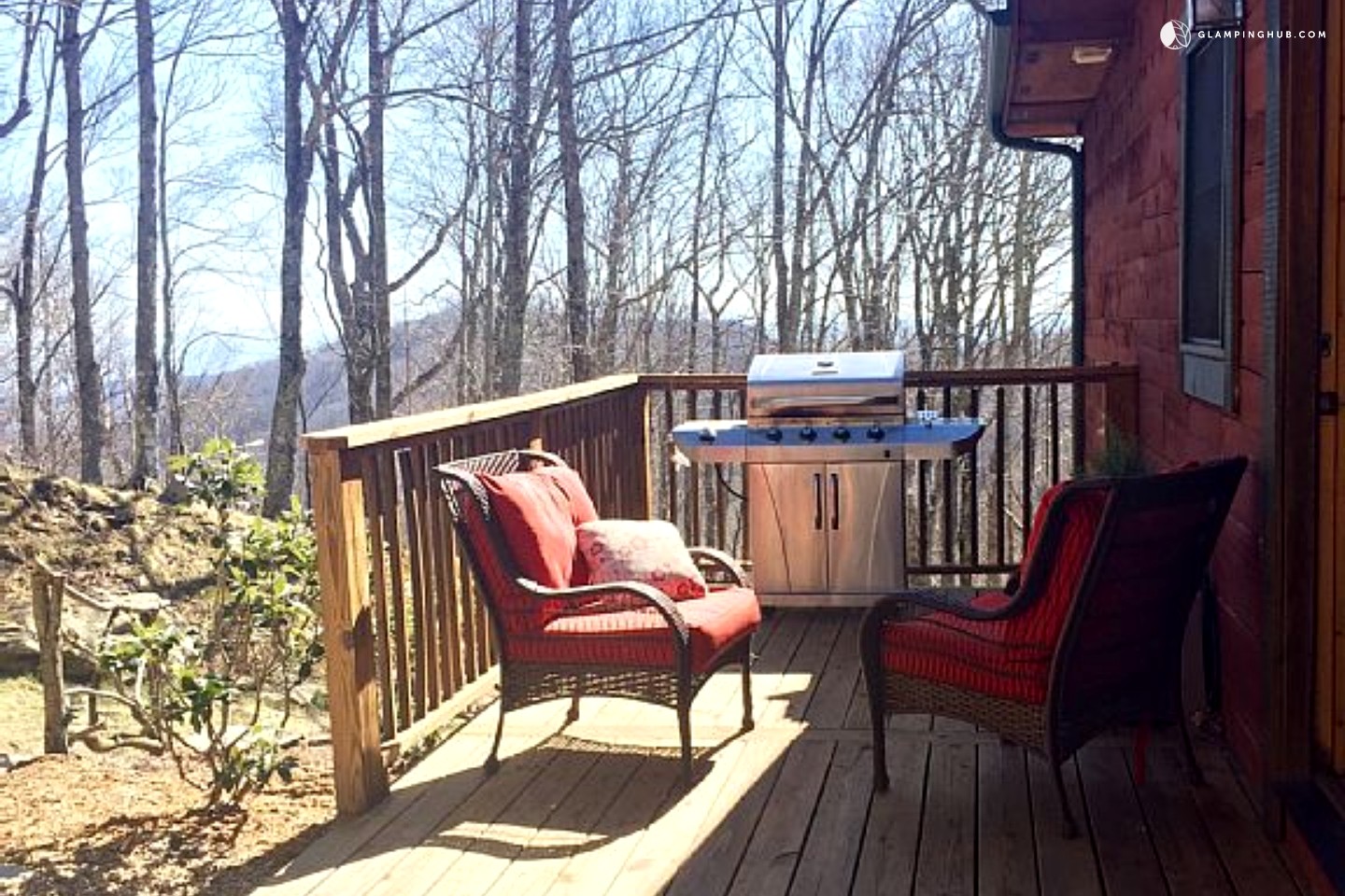 Log Cabin Rental near Asheville