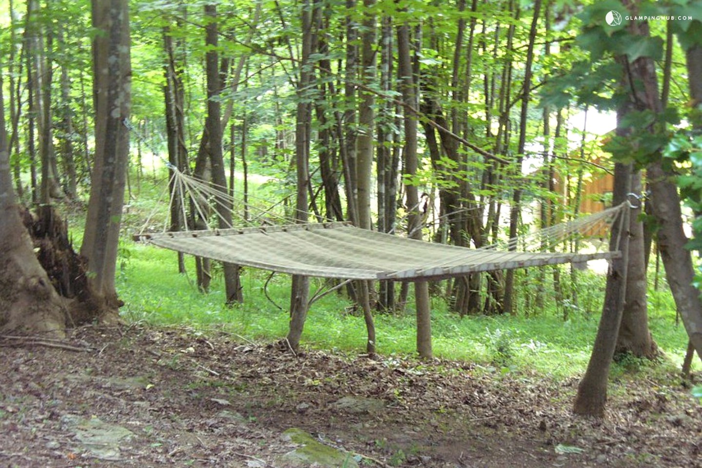 Tented Cabin in the Brushy Mountains Moravian Falls, North Carolina
