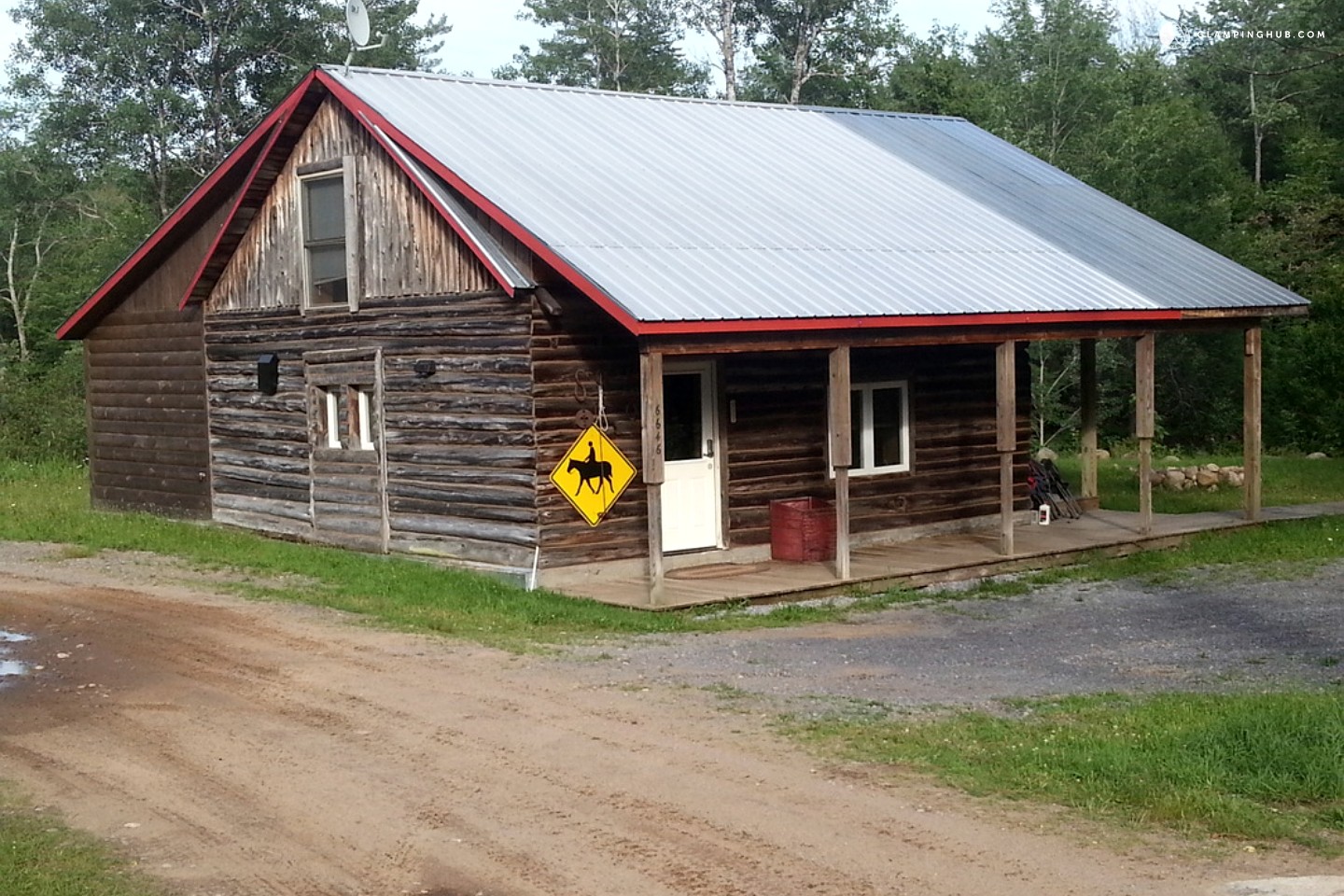 Log Cabin Rental in the Adirondacks