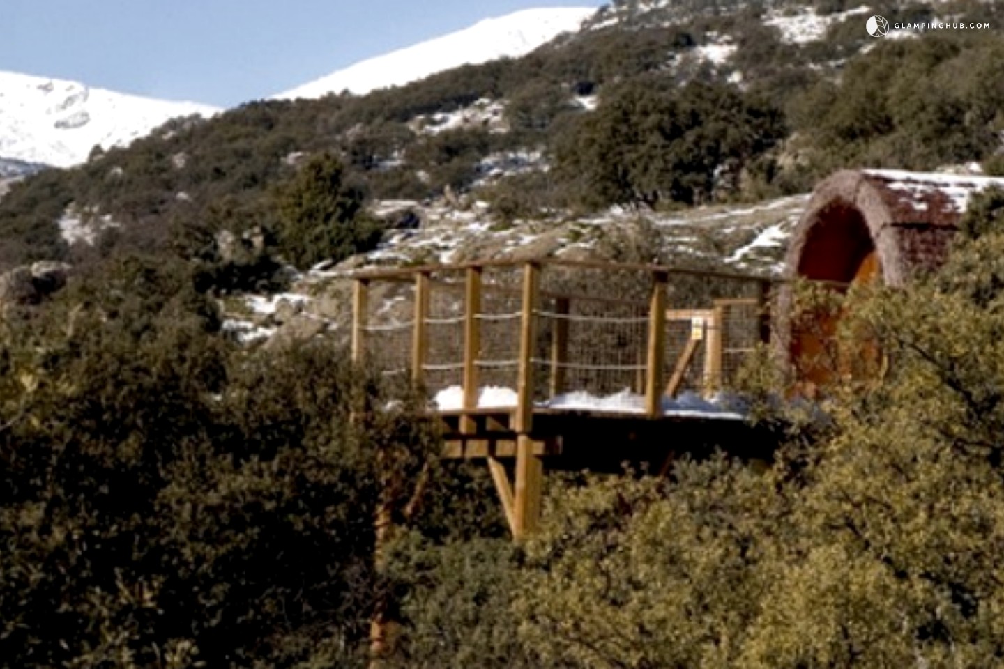Tree House Rental in Spain