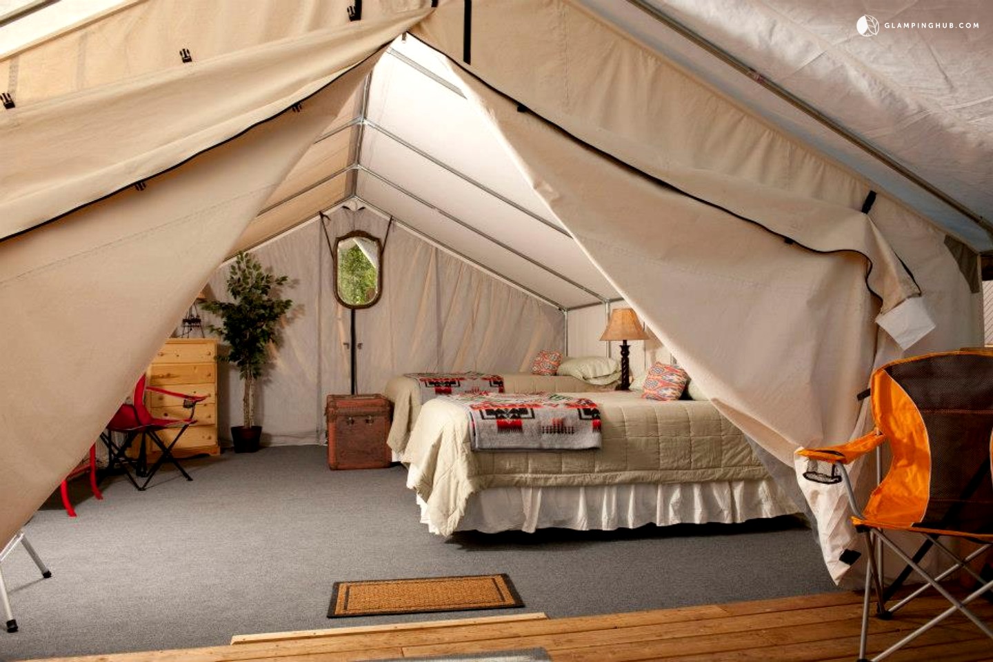 Luxury Tents Rocky Mountains glamping Rocky Mountains