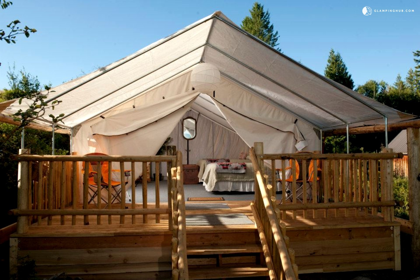 Luxury Tents Rocky Mountains glamping Rocky Mountains