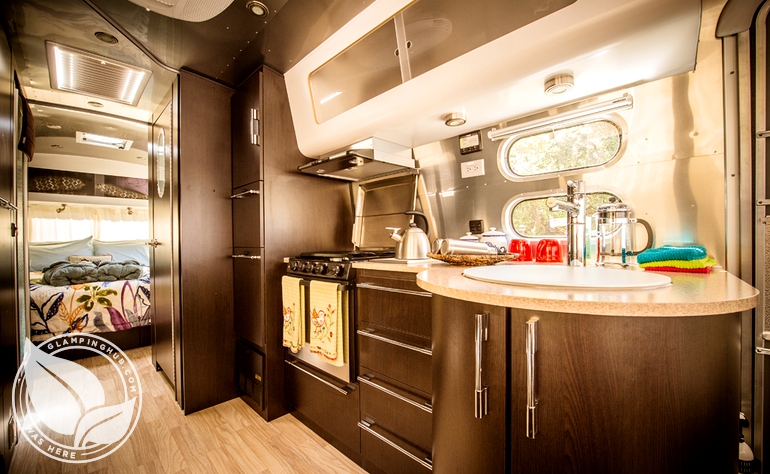 Luxury Airstream in California | Glamping in California