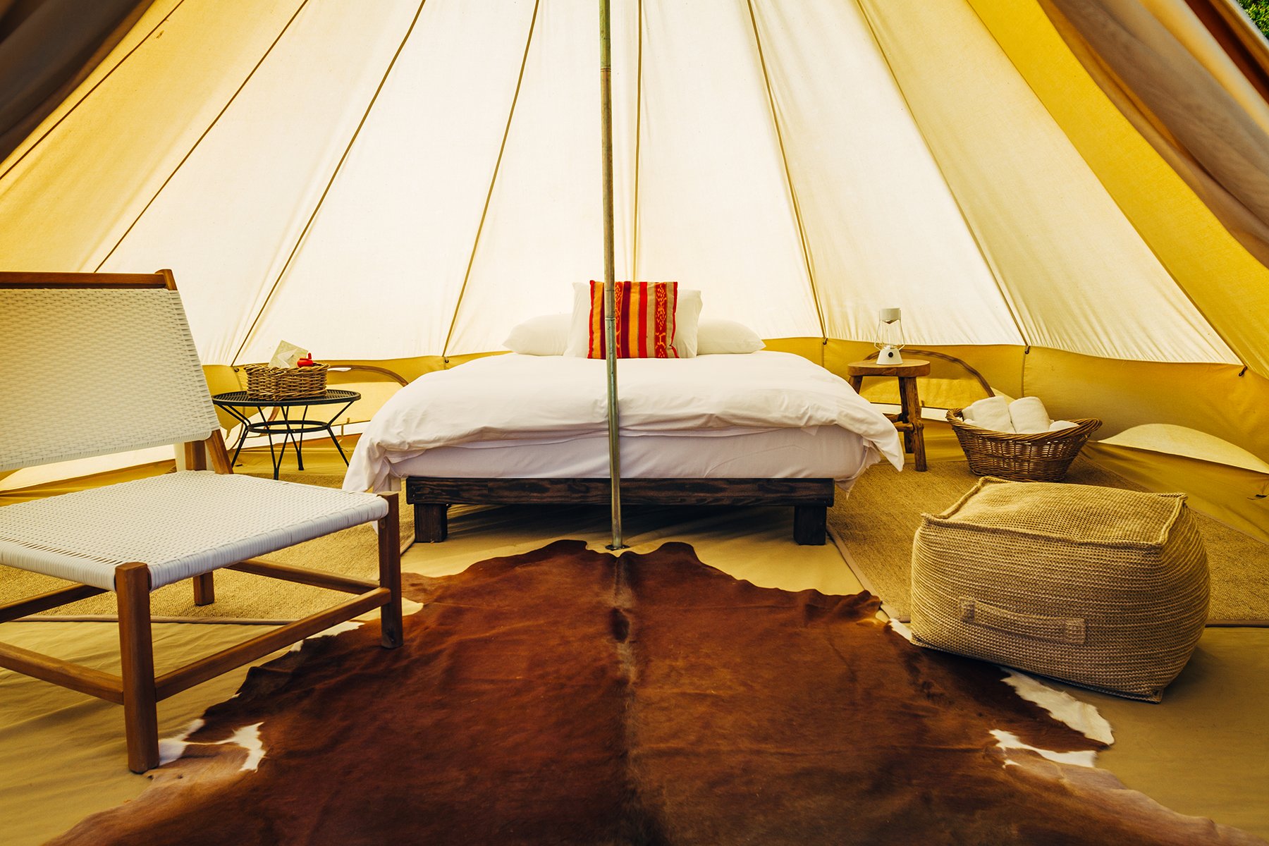 Bell Tent Rentals near San Francisco