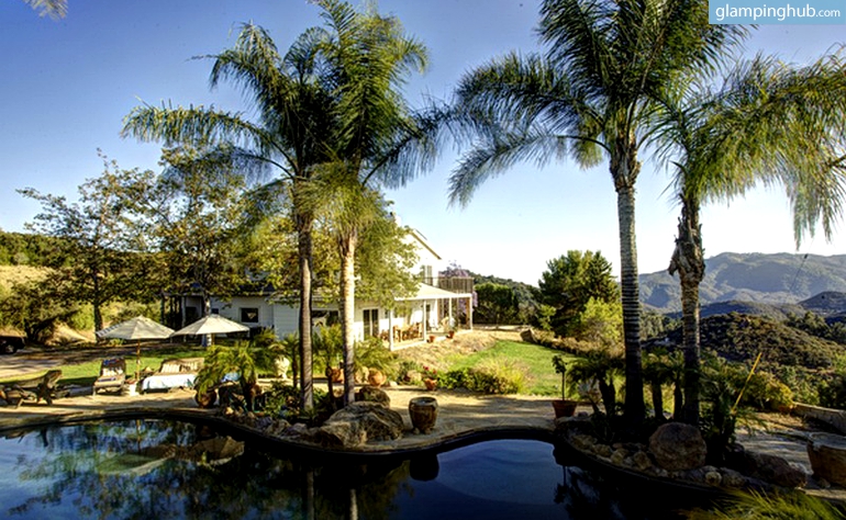 View of Luxury Villa Malibu