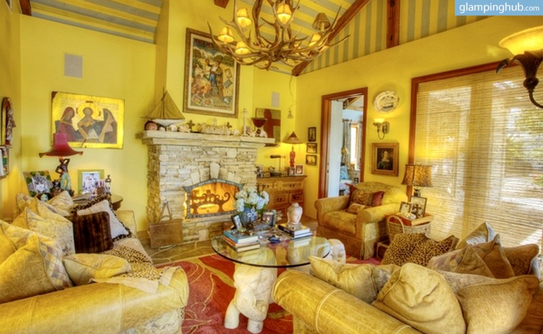 View of Luxury Villa Malibu