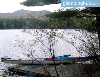 Luxury Cabin in Adirondack State Park | Luxury Camping in Adirondack
